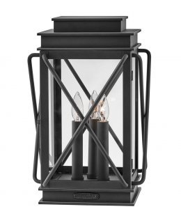 Hinkley 11197MB Montecito Outdoor Pier Mount Light 